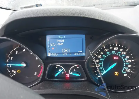 2013 Ford Escape Se z USA, uszkodzony, nr VIN 1FMCU9G96DUA34397